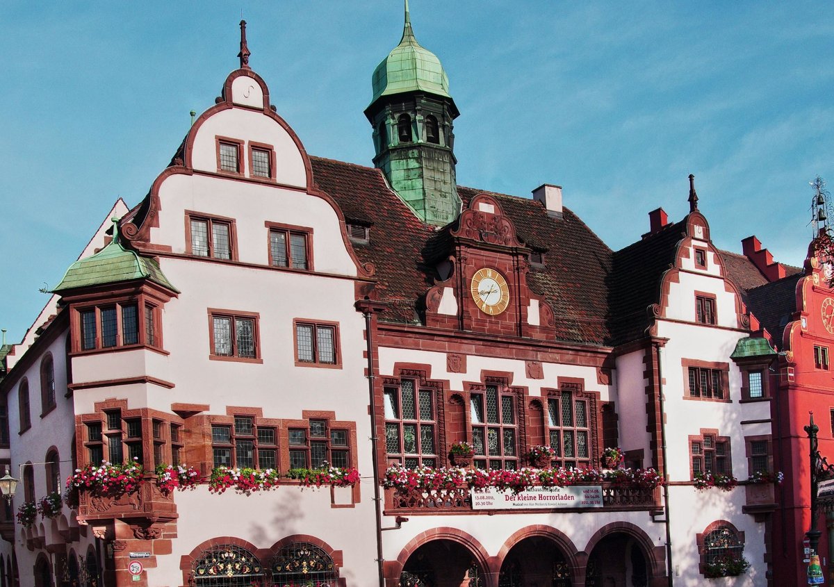 Fresh produce at Freiburg's market